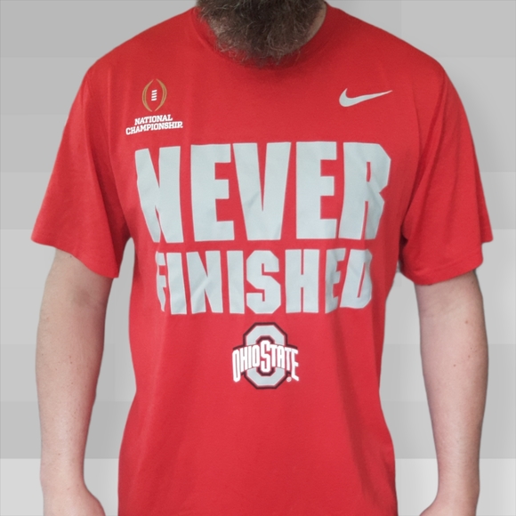 Nike Other - 🔥Nike Ohio State Buckeyes OSU Dri-fit Tshirt🔥